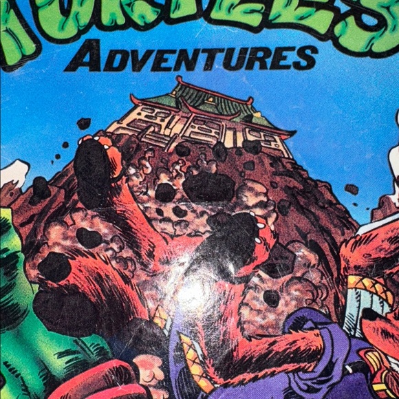 Rare Vintage TMNT Adventures #34 Archie Comics The Search for the Charlie Llama" - Picture 10 of 10